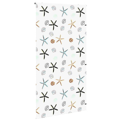 Tenda a Rullo Doccia 140x240 cm Larghezza Tessuto 136 cm | homemem39