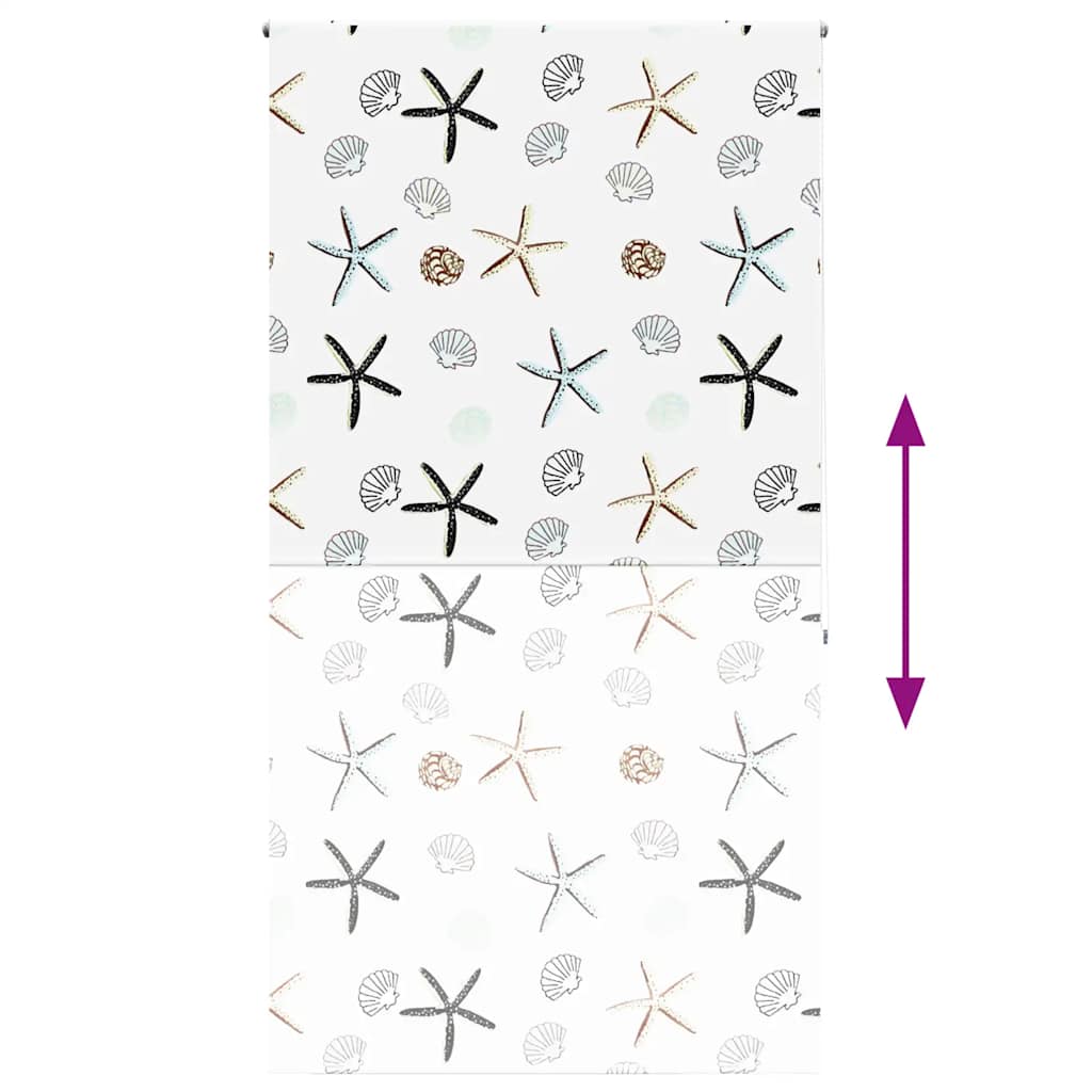 Tenda a Rullo Doccia 140x240 cm Larghezza Tessuto 136 cm | homemem39