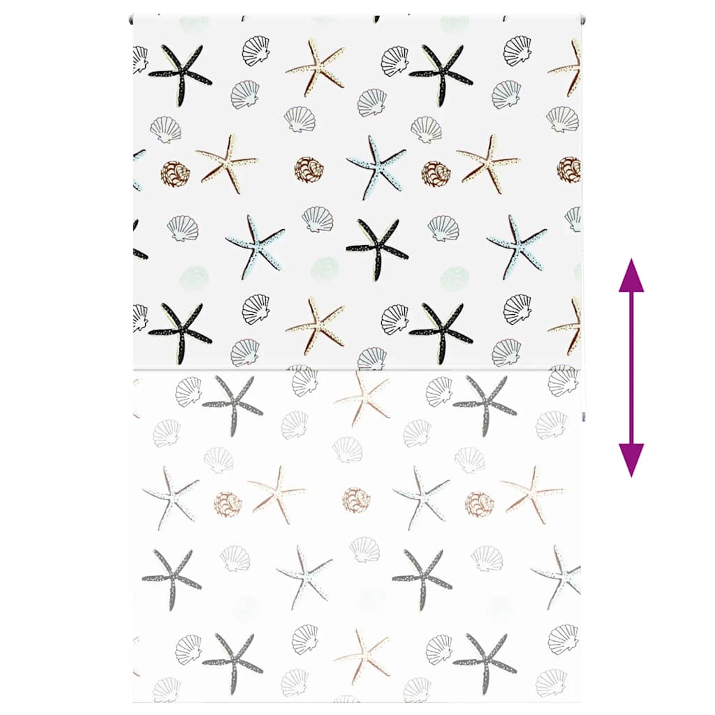Tenda a Rullo Doccia 150x240 cm Larghezza Tessuto 146 cm | homemem39