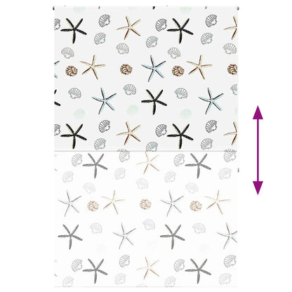 Tenda a Rullo Doccia 150x240 cm Larghezza Tessuto 146 cm | homemem39