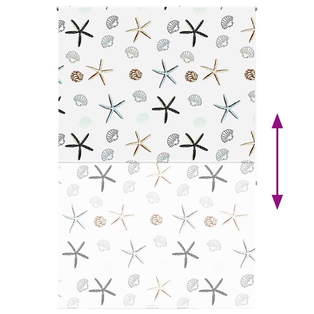 Tenda a Rullo Doccia 160x240 cm Larghezza Tessuto 156 cm | homemem39