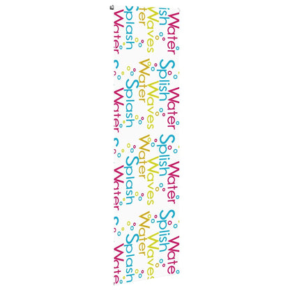 Tenda a Rullo Doccia 80x240 cm Larghezza Tessuto 76 cm | homemem39