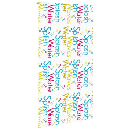 Tenda a Rullo Doccia 120x240 cm Larghezza Tessuto 116 cm | homemem39