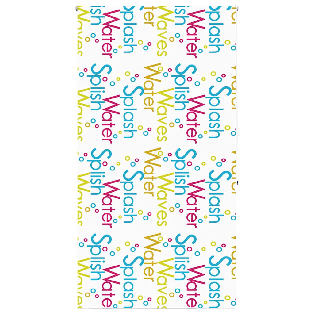 Tenda a Rullo Doccia 130x240 cm Larghezza Tessuto 126 cm