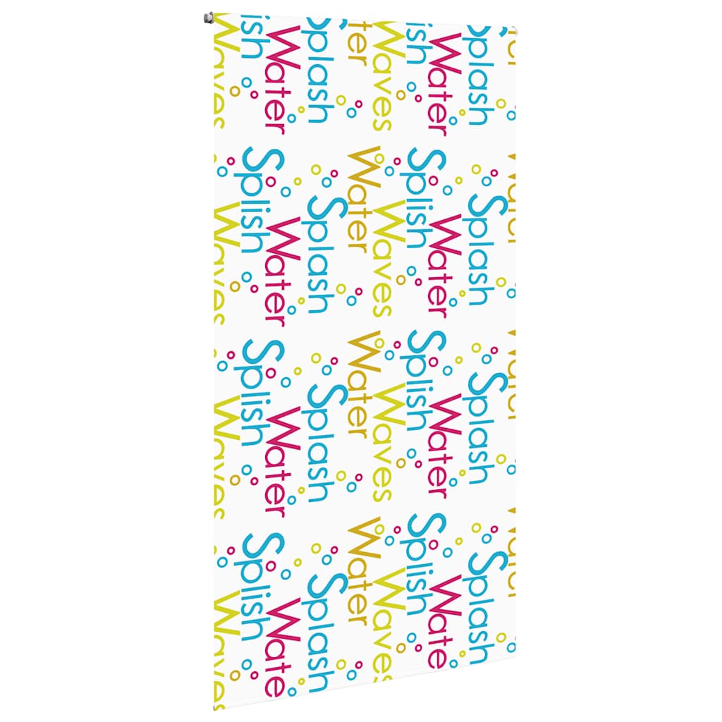 Tenda a Rullo Doccia 130x240 cm Larghezza Tessuto 126 cm | homemem39
