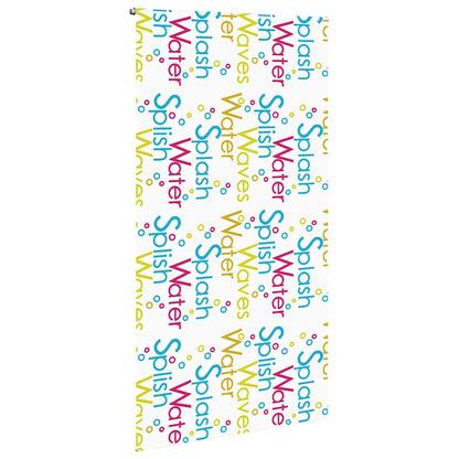 Tenda a Rullo Doccia 140x240 cm Larghezza Tessuto 136 cm | homemem39