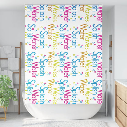 Tenda a Rullo Doccia 160x240 cm Larghezza Tessuto 156 cm | homemem39