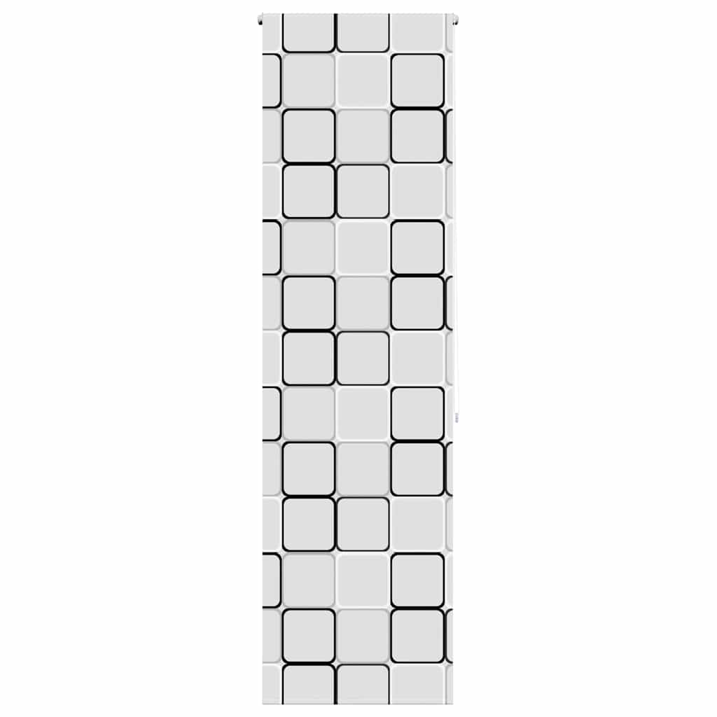 Tenda a Rullo Doccia 70x240 cm Larghezza Tessuto 66 cm | homemem39