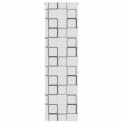 Tenda a Rullo Doccia 70x240 cm Larghezza Tessuto 66 cm | homemem39