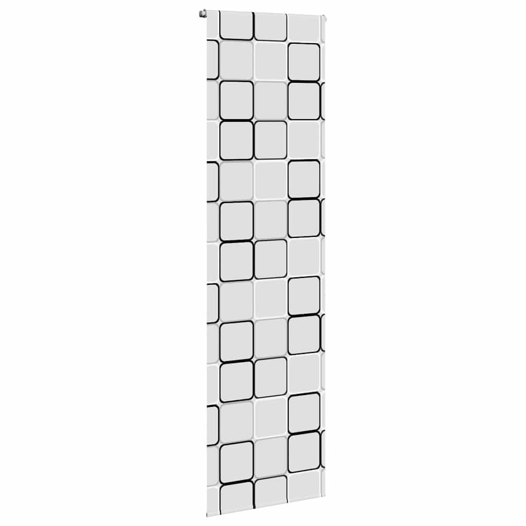 Tenda a Rullo Doccia 70x240 cm Larghezza Tessuto 66 cm | homemem39