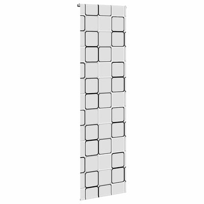 Tenda a Rullo Doccia 70x240 cm Larghezza Tessuto 66 cm | homemem39