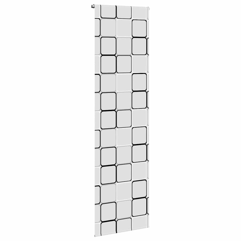 Tenda a Rullo Doccia 80x240 cm Larghezza Tessuto 76 cm | homemem39