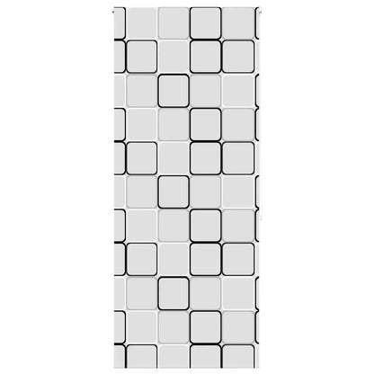 Tenda a Rullo Doccia 110x240 cm Larghezza Tessuto 106 cm | homemem39