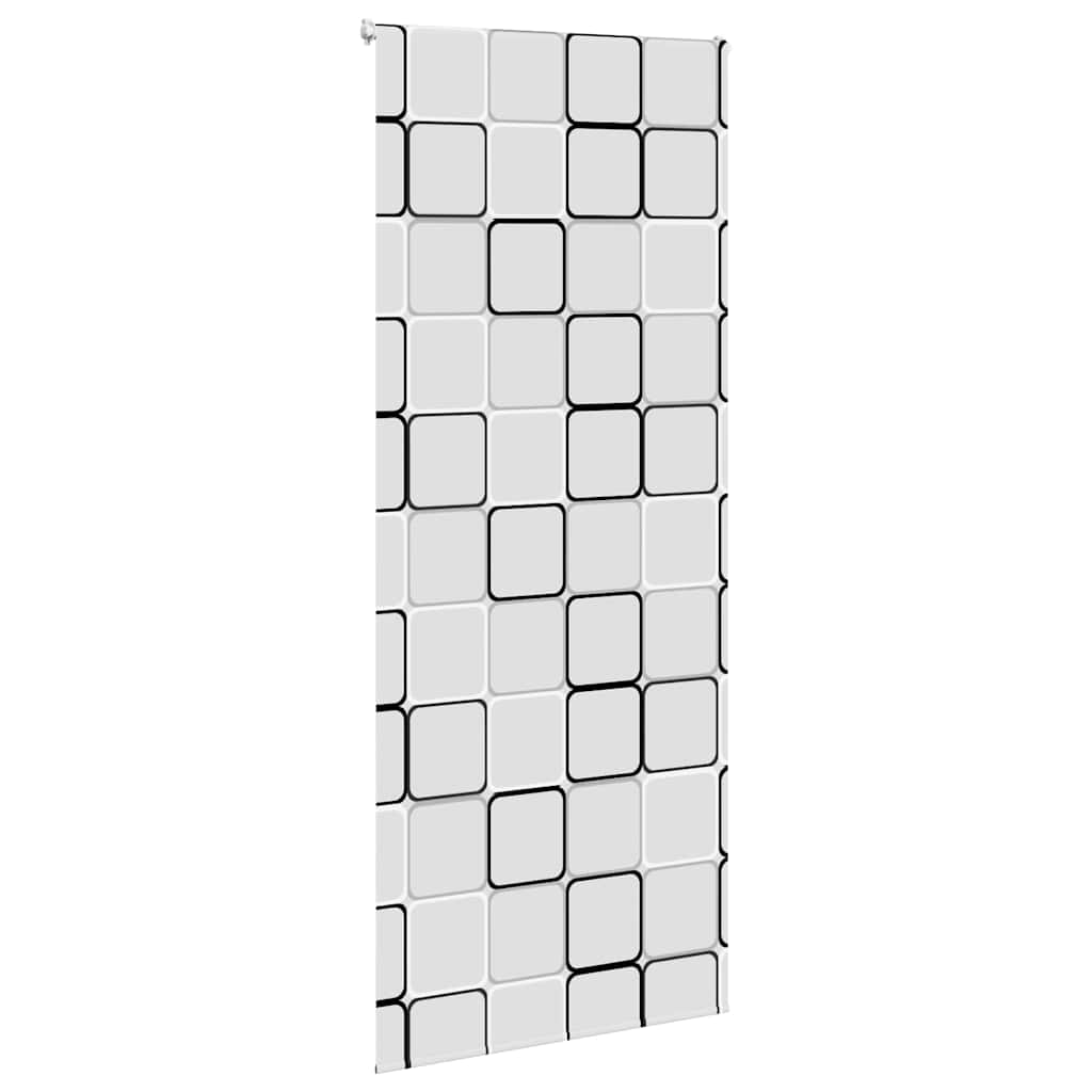 Tenda a Rullo Doccia 110x240 cm Larghezza Tessuto 106 cm | homemem39
