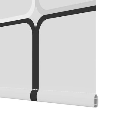 Tenda a Rullo Doccia 110x240 cm Larghezza Tessuto 106 cm