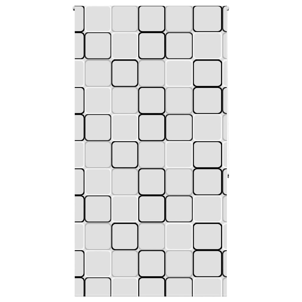 Tenda a Rullo Doccia 130x240 cm Larghezza Tessuto 126 cm | homemem39