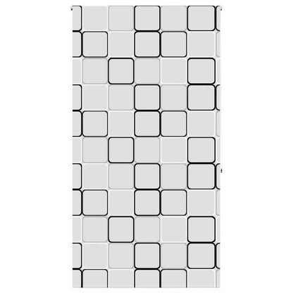 Tenda a Rullo Doccia 130x240 cm Larghezza Tessuto 126 cm | homemem39