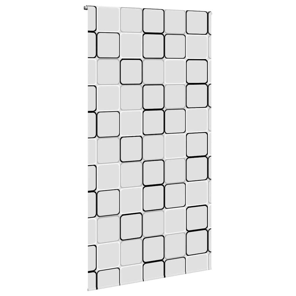 Tenda a Rullo Doccia 130x240 cm Larghezza Tessuto 126 cm | homemem39