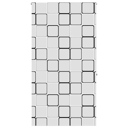 Tenda a Rullo Doccia 140x240 cm Larghezza Tessuto 136 cm