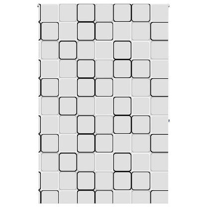 Tenda a Rullo Doccia 150x240 cm Larghezza Tessuto 146 cm | homemem39