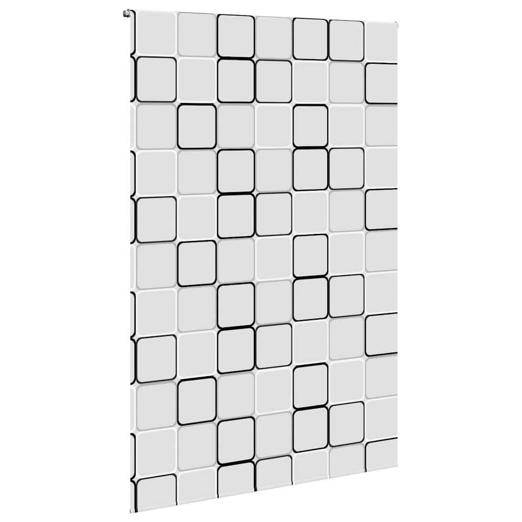 Tenda a Rullo Doccia 150x240 cm Larghezza Tessuto 146 cm | homemem39