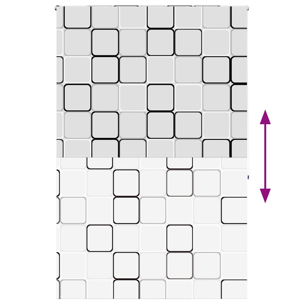 Tenda a Rullo Doccia 150x240 cm Larghezza Tessuto 146 cm | homemem39
