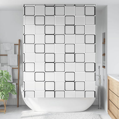 Tenda a Rullo Doccia 150x240 cm Larghezza Tessuto 146 cm