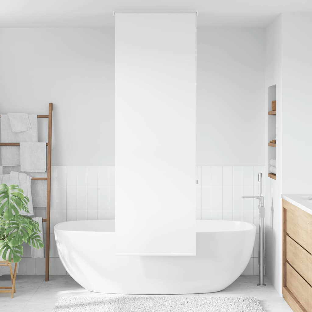 Tenda a Rullo Doccia 70x240 cm Larghezza Tessuto 66 cm | homemem39