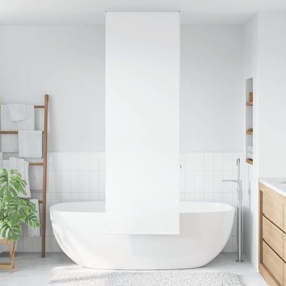 Tenda a Rullo Doccia 70x240 cm Larghezza Tessuto 66 cm | homemem39