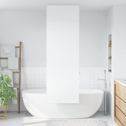 Tenda a Rullo Doccia 80x240 cm Larghezza Tessuto 76 cm | homemem39