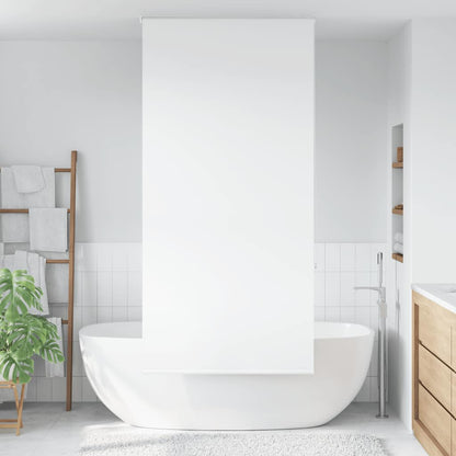 Tenda a Rullo Doccia 100x240 cm Larghezza Tessuto 96 cm | homemem39
