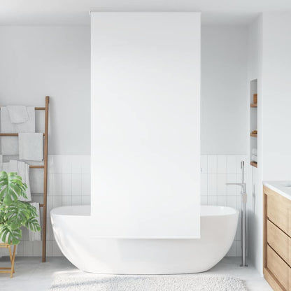 Tenda a Rullo Doccia 110x240 cm Larghezza Tessuto 106 cm | homemem39