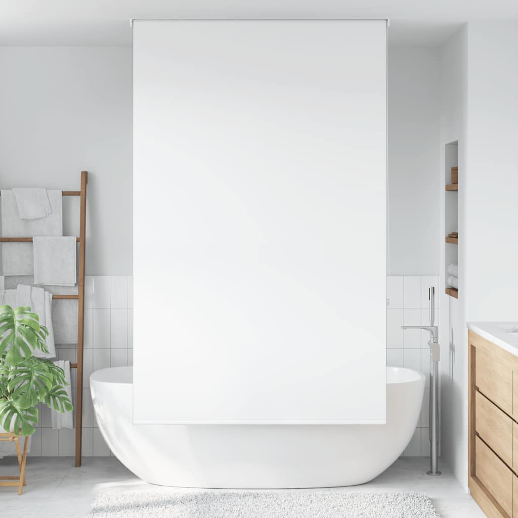 Tenda a Rullo Doccia 120x240 cm Larghezza Tessuto 116 cm | homemem39
