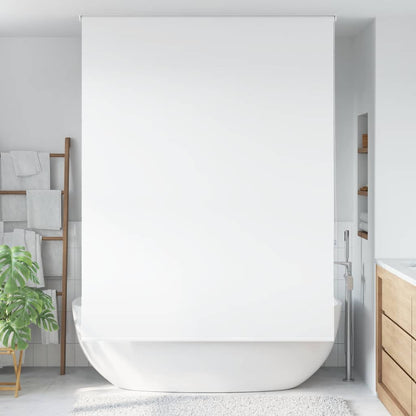 Tenda a Rullo Doccia 150x240 cm Larghezza Tessuto 146 cm | homemem39