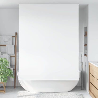 Tenda a Rullo Doccia 160x240 cm Larghezza Tessuto 156 cm