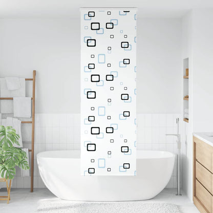 Tenda a Rullo Doccia con Cassonetto 70x240 cm Larghezza Tessuto | homemem39