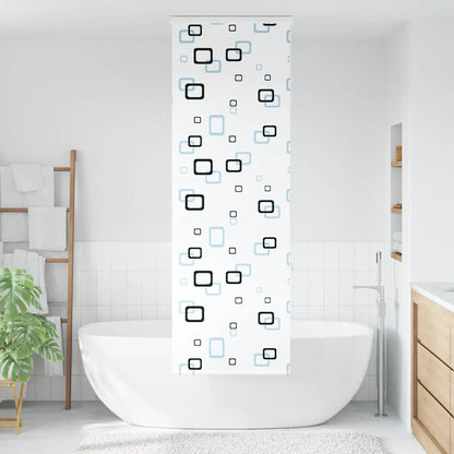 Tenda a Rullo per Doccia Cassonetto 80x240 cm Larghezza Tessuto | homemem39