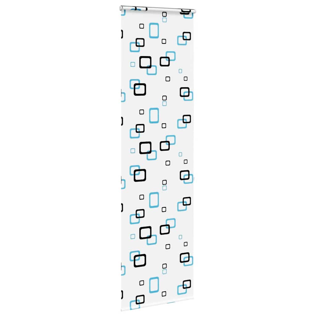 Tenda a Rullo per Doccia Cassonetto 80x240 cm Larghezza Tessuto | homemem39