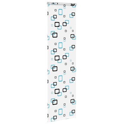 Tenda a Rullo per Doccia Cassonetto 80x240 cm Larghezza Tessuto | homemem39