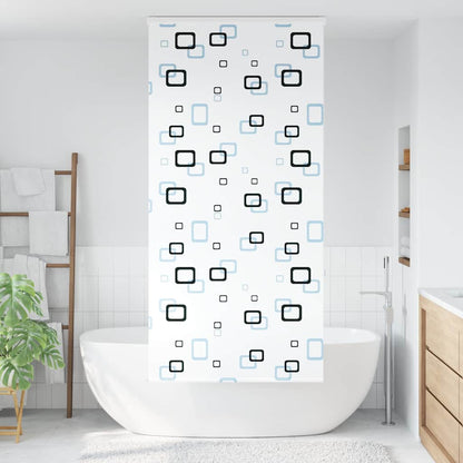 Tenda a Rullo Doccia con Cassonetto 100x240cm Larghezza Tessuto | homemem39