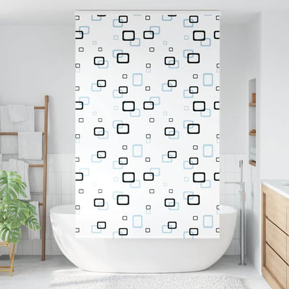 Tenda a Rullo Doccia con Cassonetto 120x240cm Larghezza Tessuto | homemem39