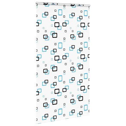 Tenda a Rullo per Doccia Cassonetto 140x240cm Larghezza Tessuto