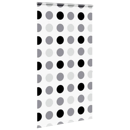 Tenda a Rullo Doccia con Cassonetto 120x240cm Larghezza Tessuto | homemem39
