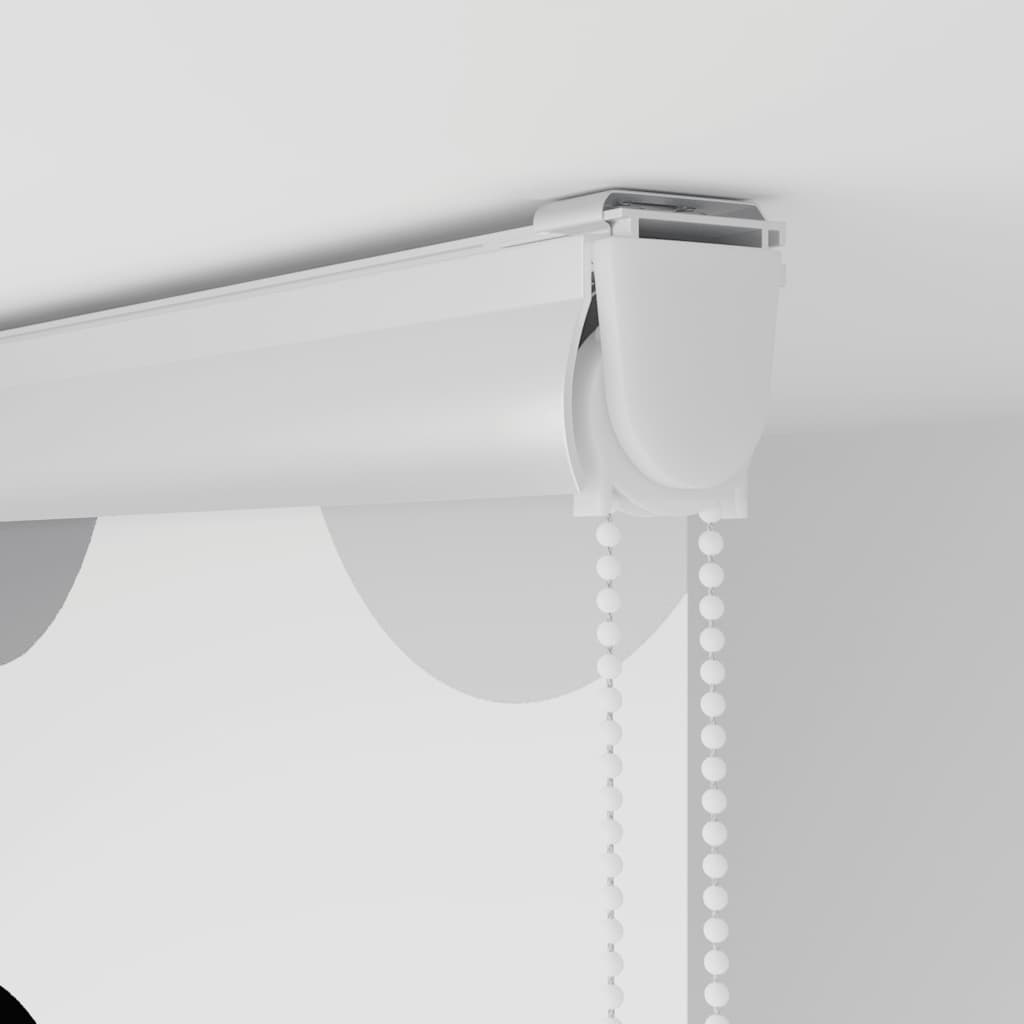Tenda a Rullo per Doccia Cassonetto 140x240cm Larghezza Tessuto | homemem39