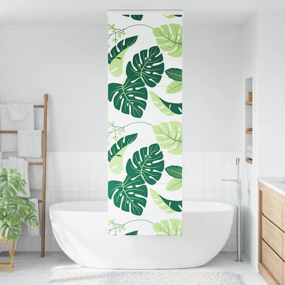 Tenda a Rullo per Doccia Cassonetto 60x240 cm Larghezza Tessuto | homemem39