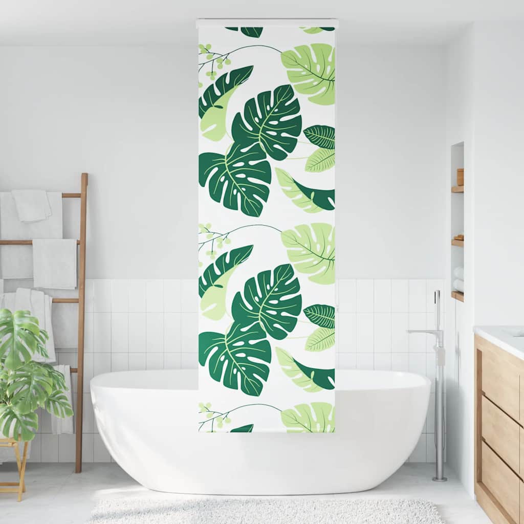 Tenda a Rullo Doccia con Cassonetto 70x240 cm Larghezza Tessuto | homemem39