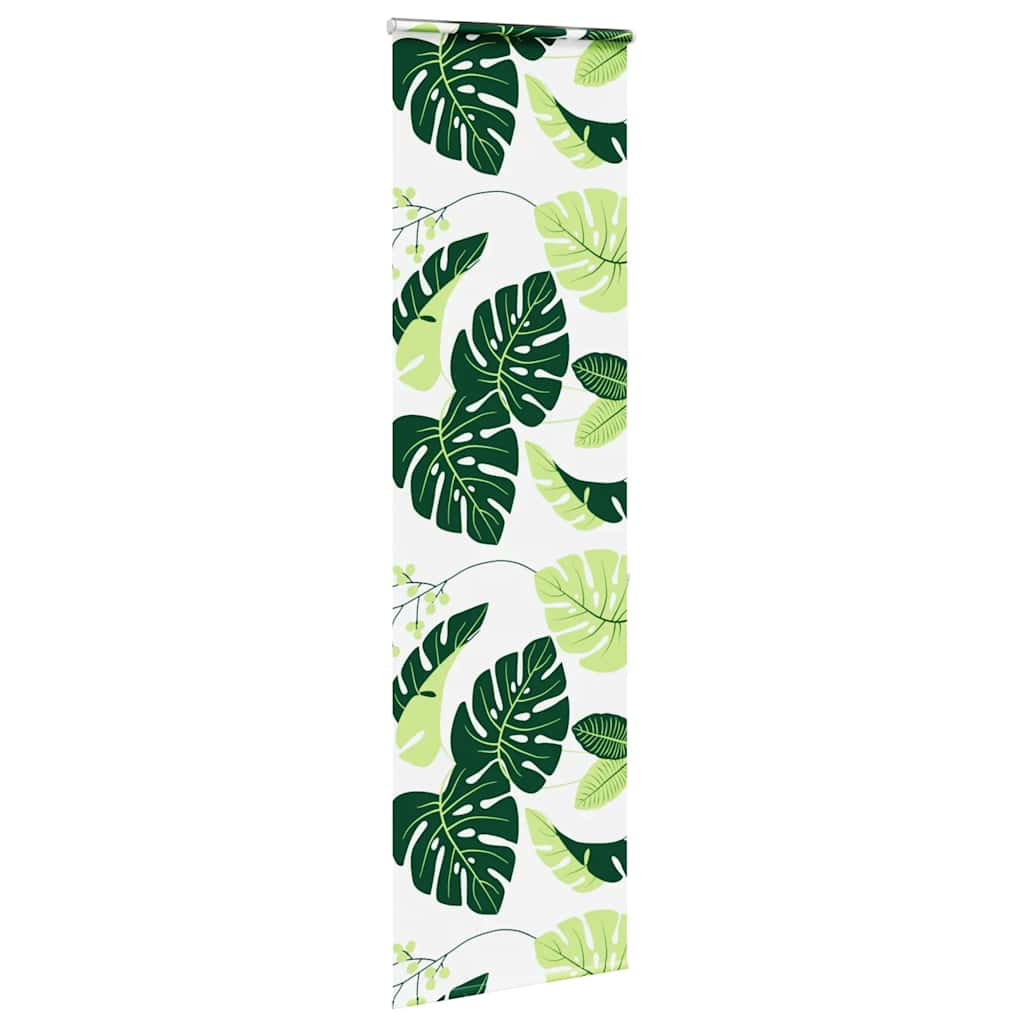 Tenda a Rullo per Doccia Cassonetto 80x240 cm Larghezza Tessuto | homemem39
