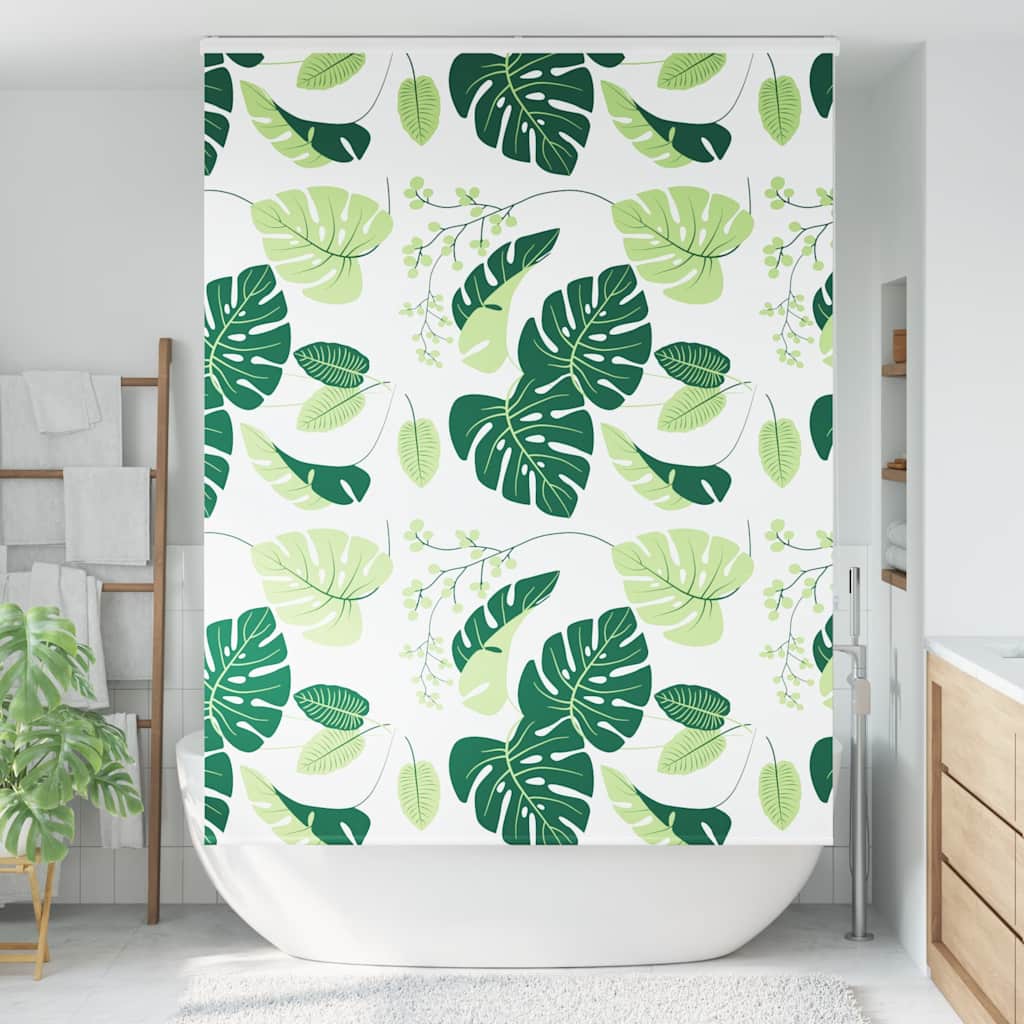 Tenda a Rullo Doccia Cassonetto 160x240 cm Larghezza Tessuto