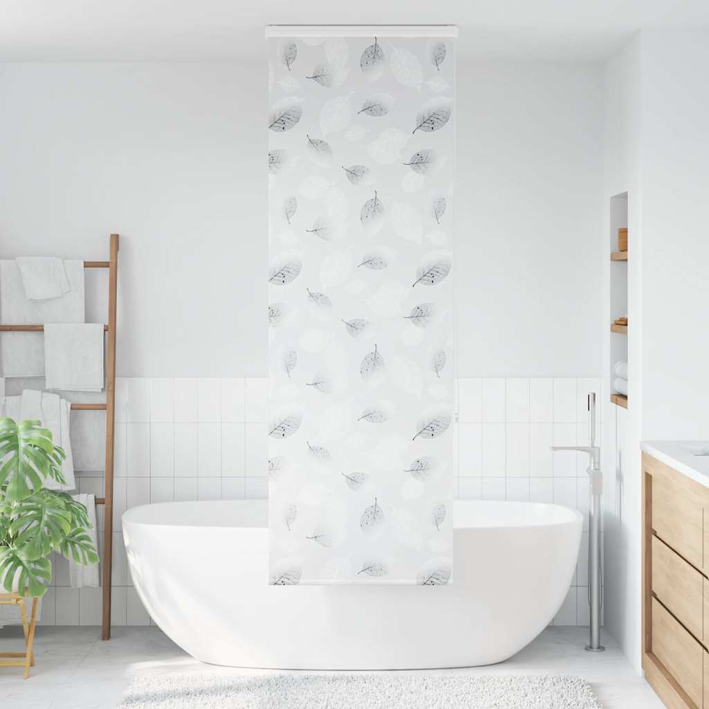 Tenda a Rullo per Doccia Cassonetto 60x240 cm Larghezza Tessuto | homemem39
