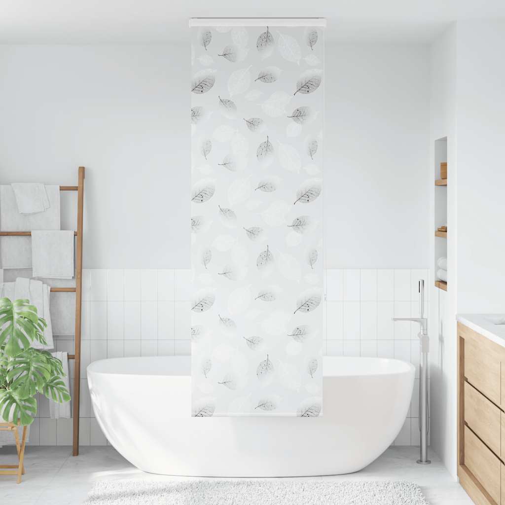 Tenda a Rullo Doccia con Cassonetto 70x240 cm Larghezza Tessuto | homemem39